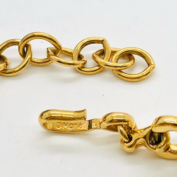 Vintage Signed Necklace & Adorable Flower Earrings - Picture 8 of 16